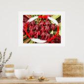 Poster Les feuilles d'automne (Cuisine)