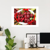 Poster Les feuilles d'automne (Bureau à domicile)