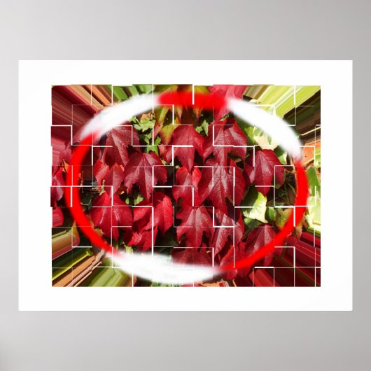 Poster Les feuilles d'automne (Devant)