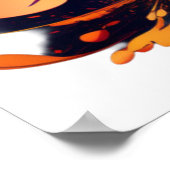 Poster Les Feuilles furieux (Coin)