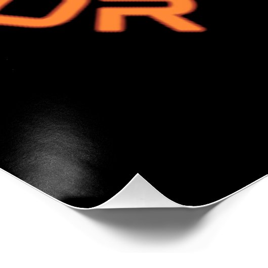 Poster LES FEUILLES SONT POUR LES QUITTRES D'action de gr (Coin)