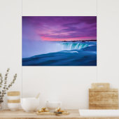 Poster Les feux aux chutes du Niagara (Cuisine)