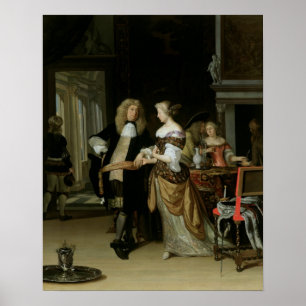 Poster Les fiançailles