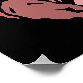 Poster Les figures inspirées de Matisse en forme de coeur (Coin)