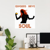 Poster Les filles à l'âme (Bureau à domicile)