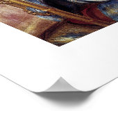 Poster Les filles au piano (Coin)