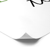 Poster Les Filles Aujourd'Hui Leaders Demain (Coin)