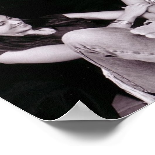 Poster Les filles chatouillant (Coin)