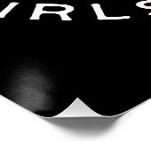 Poster Les filles courent club de course (Coin)