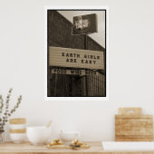 Poster Les filles de la Terre (Cuisine)