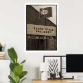 Poster Les filles de la Terre (Bureau à domicile)