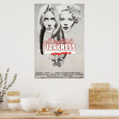 POSTER LES FILLES DE L'OBSCURITÉ (Cuisine)