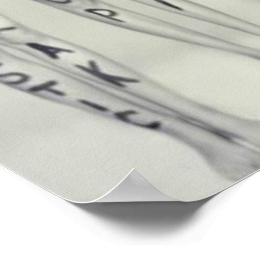 Poster les filles disent d'arrêter l'intimidation (Coin)