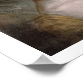 Poster Les filles du peintre Marie et Margaret, vers 1758 (Coin)