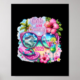 Poster Les filles en croisière 2025 Vacances 2025 Gi trop
