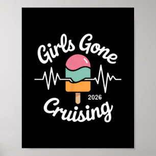 Poster Les filles en croisière 2026 Drôle de glace rythme