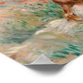 Poster Les filles en herbe | Pierre-Auguste Renoir (Coin)