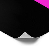 Poster Les filles encouragent pour une guérison  (Coin)