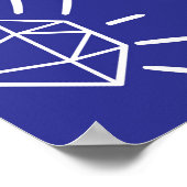 Poster les filles façonnent un motif sans soudure avec sl (Coin)