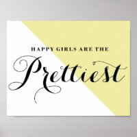 Les Filles Heureuses Sont Les Plus Belles Jaunes A