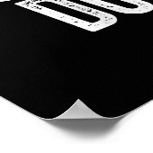 Poster Les Filles, Je Suis Une Chèvre ! Cadeau de costume (Coin)