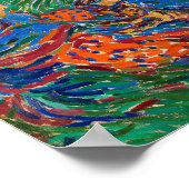 Poster Les filles jouant avec des chats | Ernst Ludwig Ki (Coin)