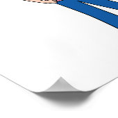 Poster Les filles ne peuvent quoi ? Fille (Coin)