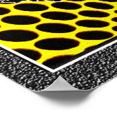 Poster Les Filles Noires Brillent (Coin)