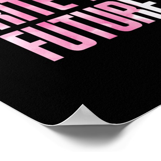 Poster Les Filles Qui Codent Écrire Le Futur PC (Coin)