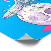 Poster Les Filles Seront Des Filles Mignonnes Kawaii (Coin)