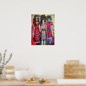 Poster Les filles tziganes (Cuisine)