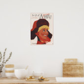 Poster "Les filles" URSS Soviet Movie 1962 (Cuisine)