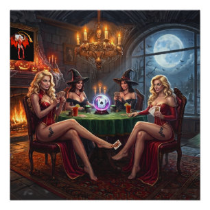 Poster Les filles vampires au poker veulent juste s'amuse