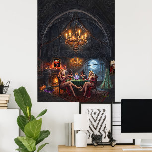 Poster Les filles vampires au poker veulent juste s'amuse