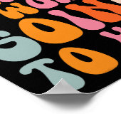 Poster Les Filles Vaut La Peine D'Enfer (Coin)