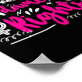 Poster Les filles veulent avoir des droits fondamentaux 1 (Coin)