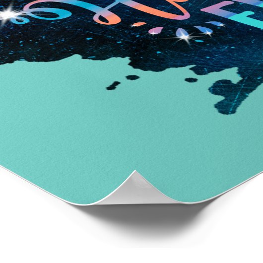 Poster Les filles veulent juste s'amuser (Coin)