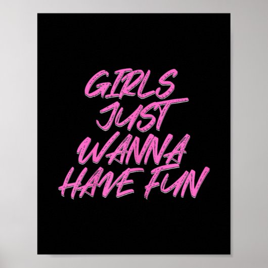 Poster Les Filles Veux Juste S'Amuser (Devant)