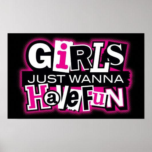 Poster Les Filles Veux Juste S'Amuser (Devant)