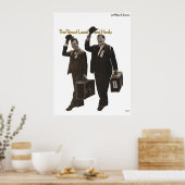 Poster Les Films de Laurel et Hardy (Cuisine)