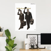 Poster Les Films de Laurel et Hardy (Bureau à domicile)