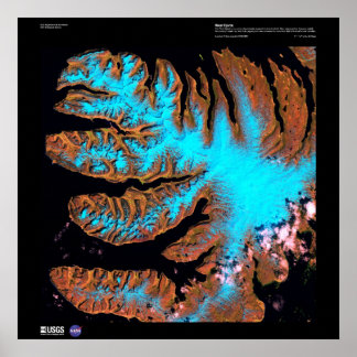 Poster Les fjords occidentaux