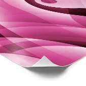 Poster Les Flamants roses... (Coin)