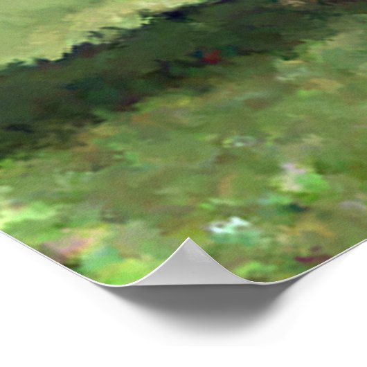 Poster Les flamboisés (Coin)