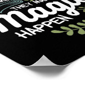 Poster Les Fleuristes Flower Shop Sont Comme Des Unicorne (Coin)