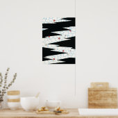 Poster Les fleurs de Bijutsu Sekai sur un sentier (Cuisine)