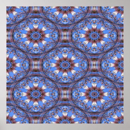 Poster Les fleurs de Magnolia...... (Devant)