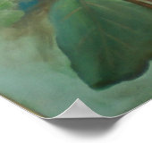 Poster Les fleurs de Magnolia (Coin)