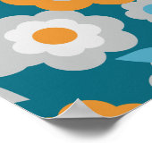 Poster Les fleurs de printemps d'Eilin (Coin)