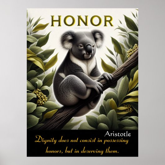 Poster Les fleurs d'honneur dans la perche paisible de Ko (Devant)